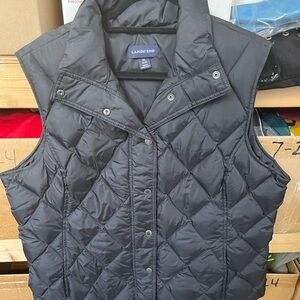 Lands End XL Puffy Vest